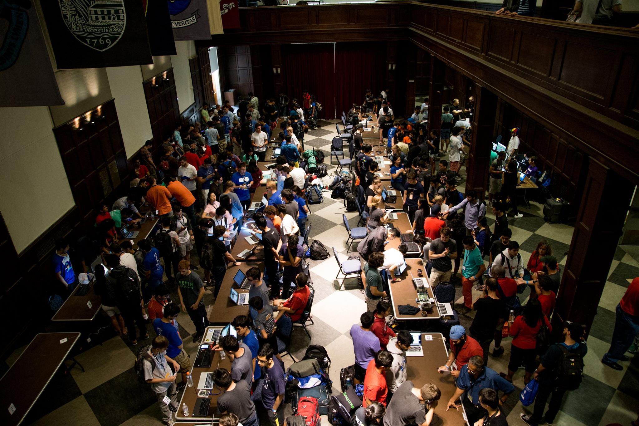 First Hackathon: Pennapps XIV